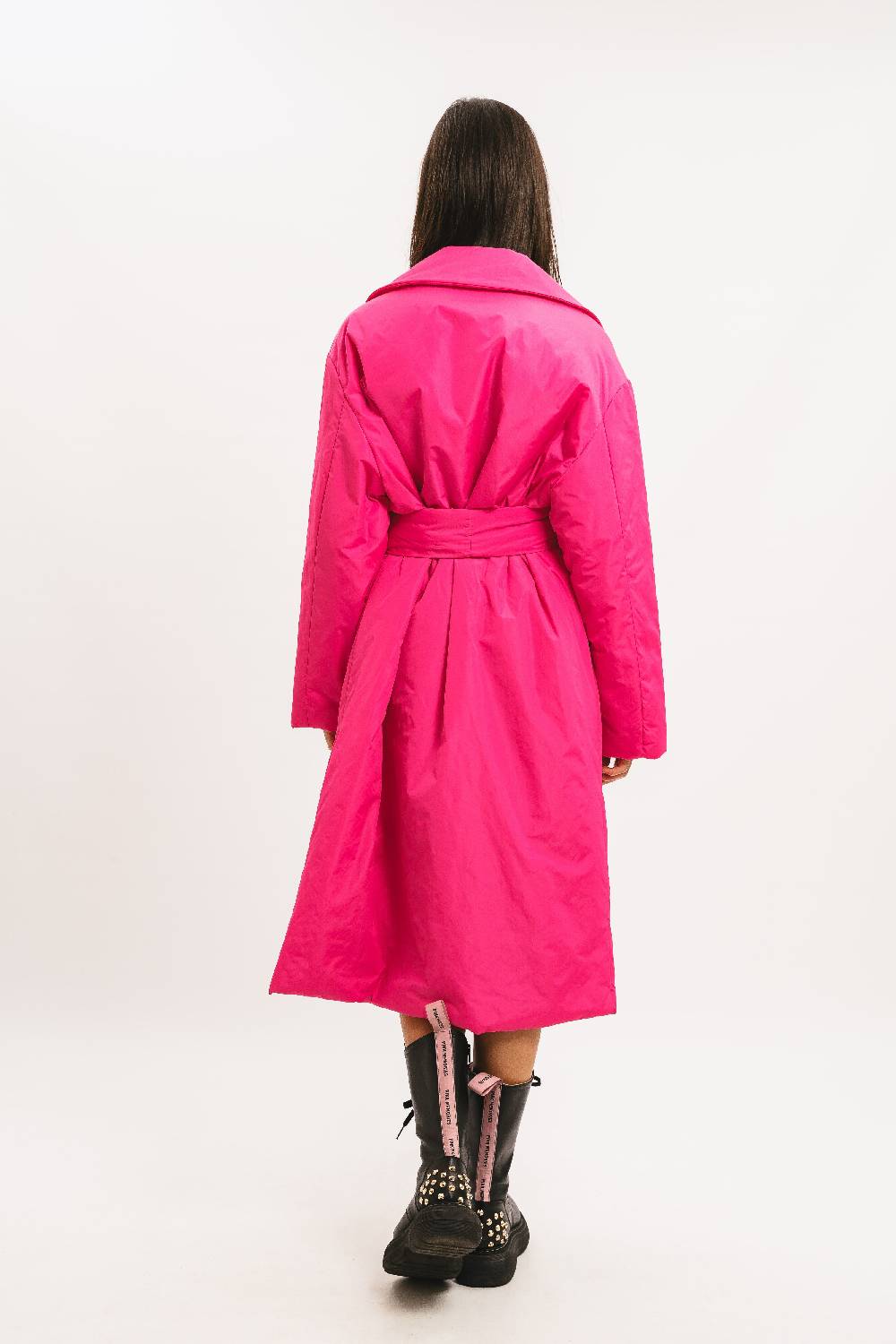 Pink Memories Giacca 100 Grammi Oversize Lunga
