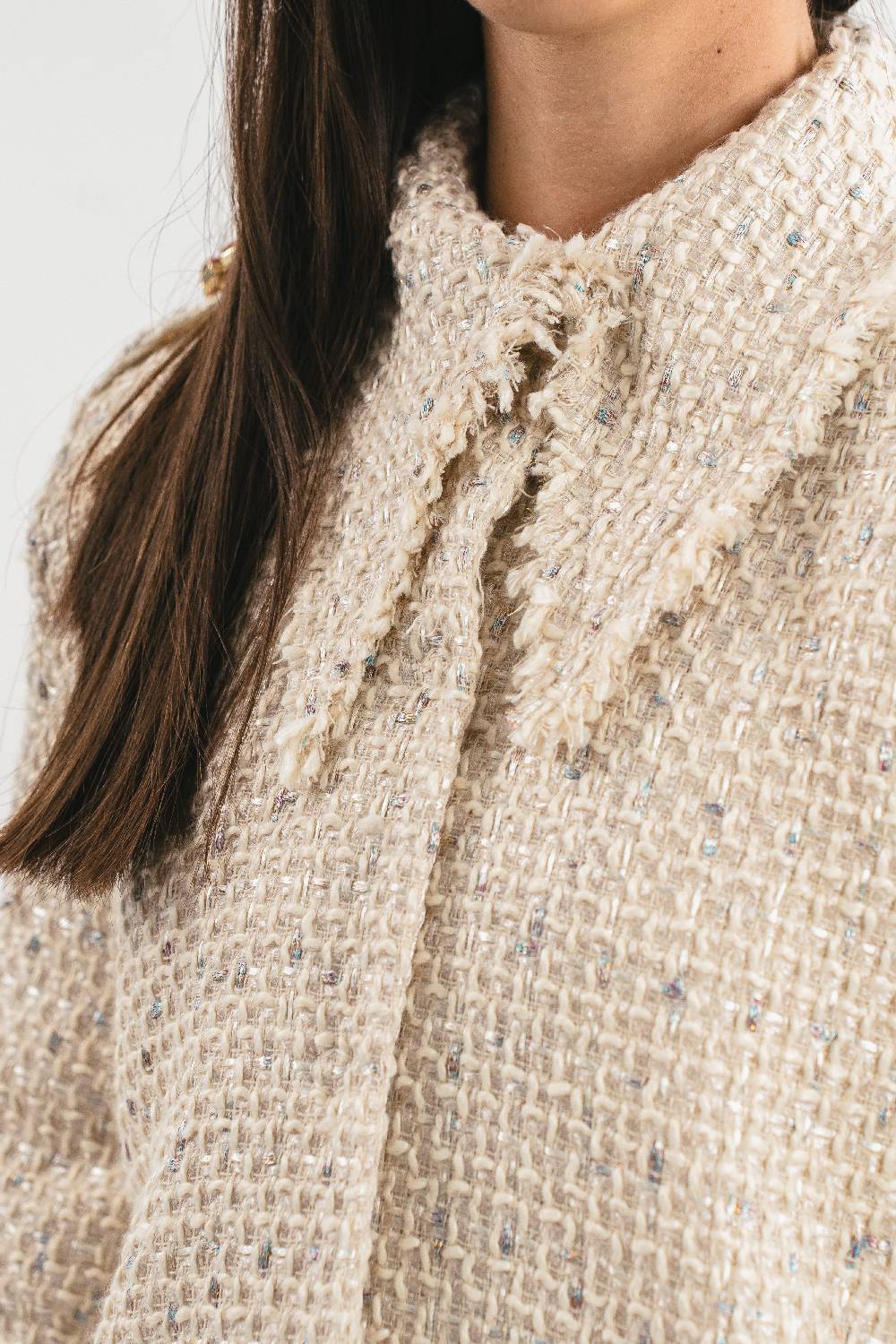 Pink Memories Giacca Con Spilla Gioiello