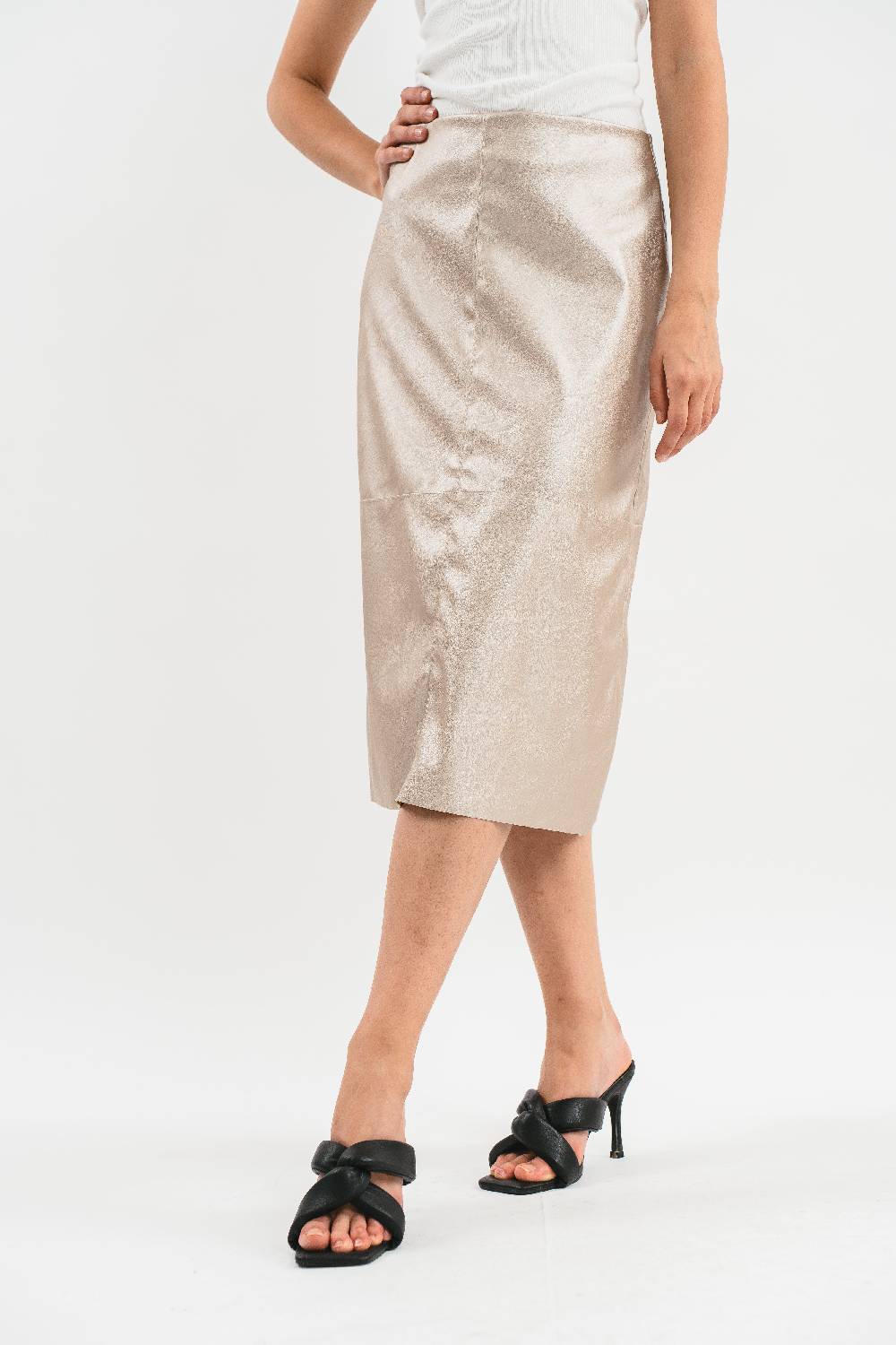 Pink Memories Gonna A Tubino In Eco-pelle