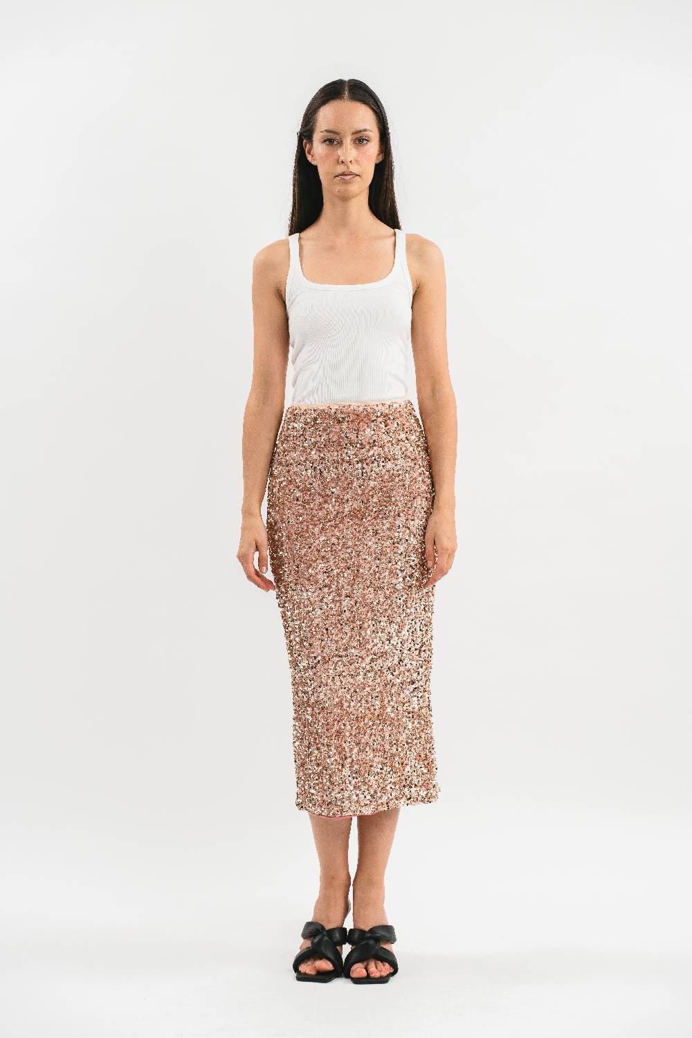 Pink Memories Gonna Con Spacco In Paillettes