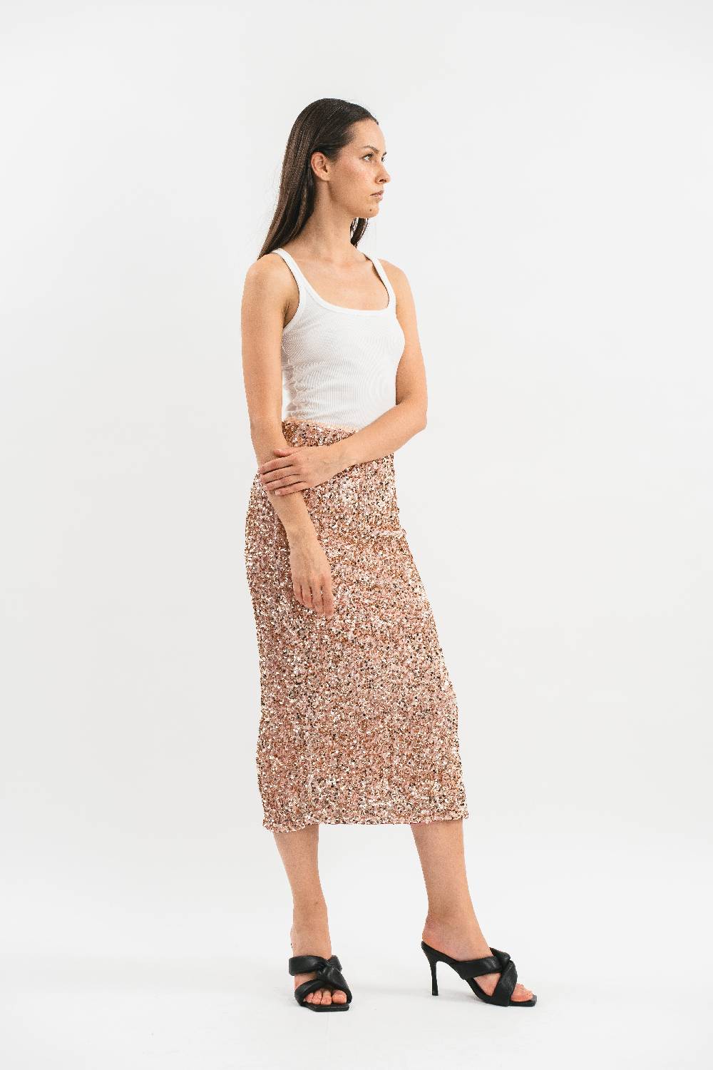 Pink Memories Gonna Con Spacco In Paillettes