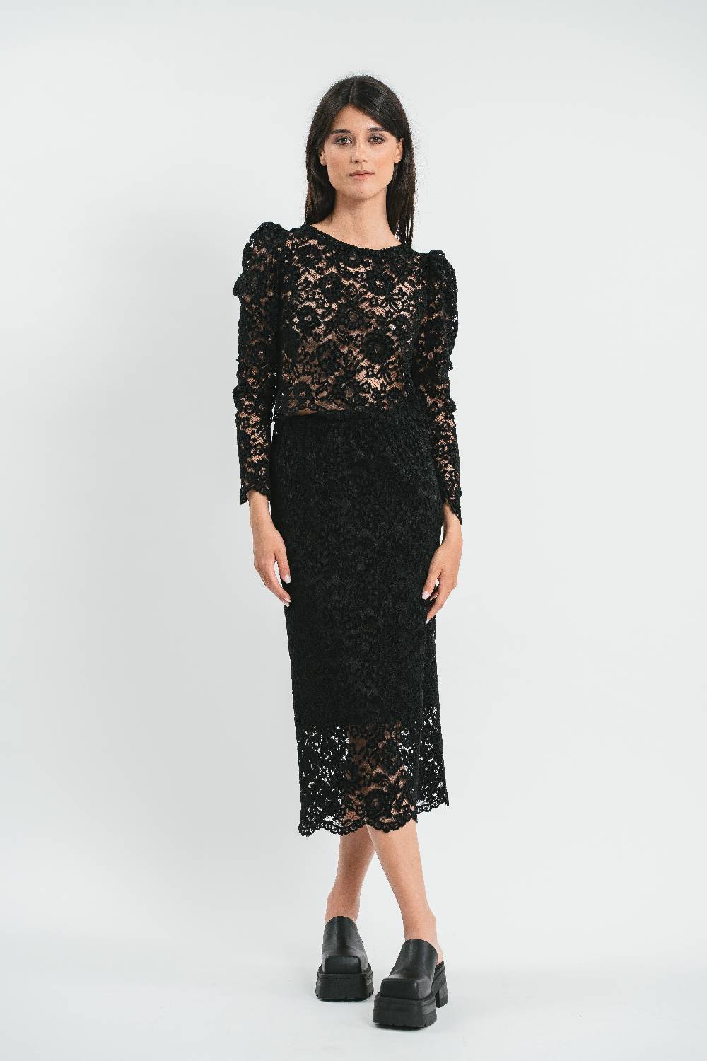 Pink Memories Gonna di pizzo