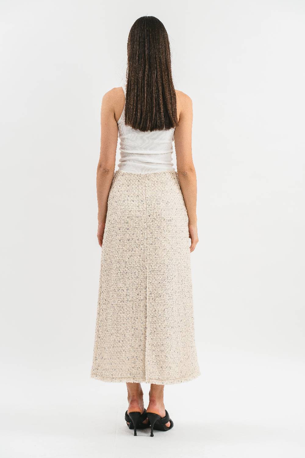 Pink Memories Gonna Longuette Con Spille Gioiello