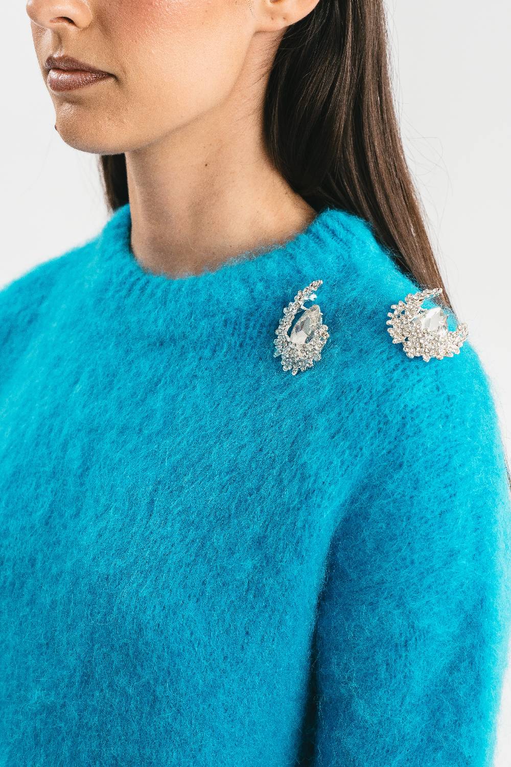 Pink Memories Maglia Girocollo