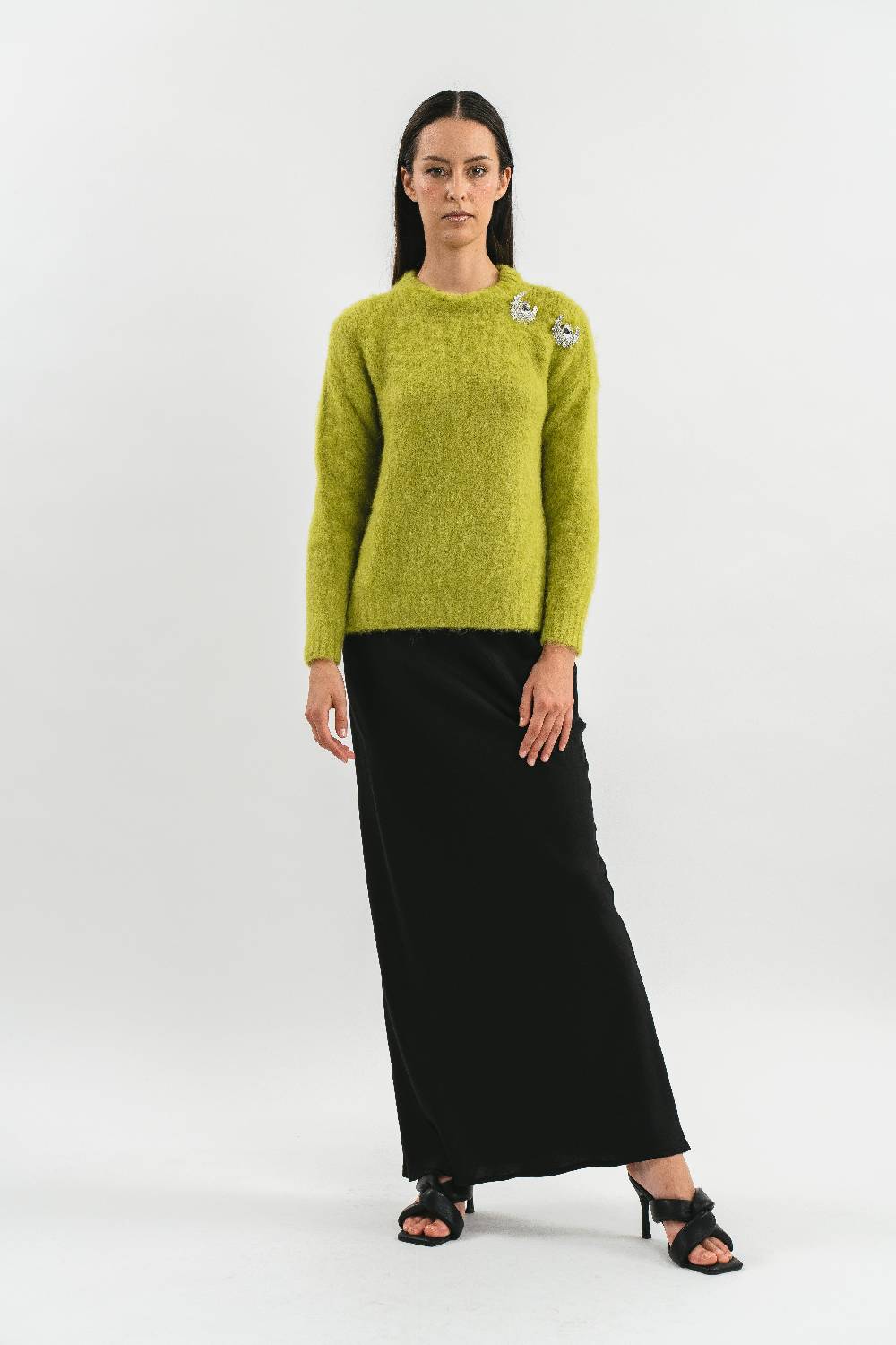 Pink Memories Maglia Girocollo