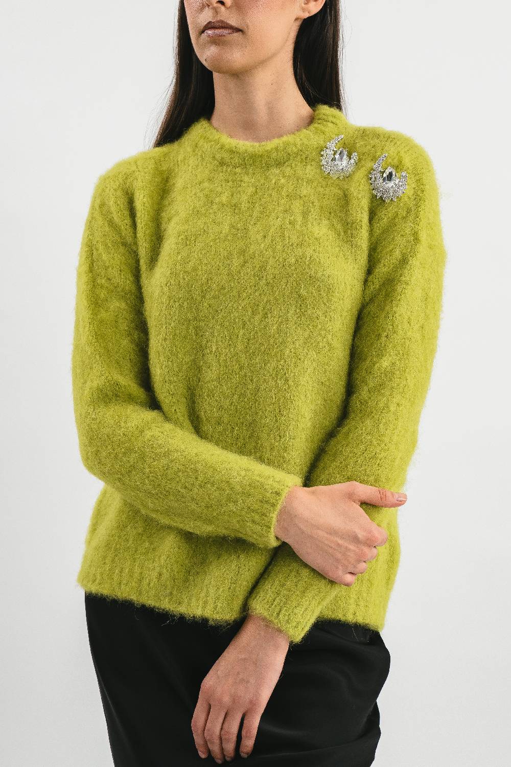 Pink Memories Maglia Girocollo