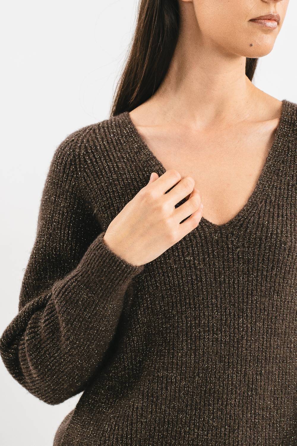 Pink Memories Maglia In Lurex