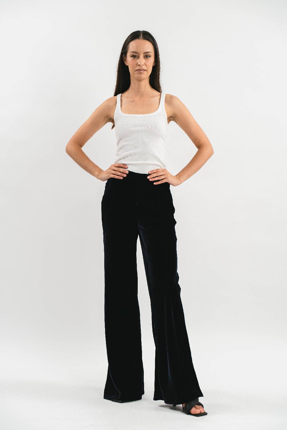 Pink Memories Pantalone In Velluto