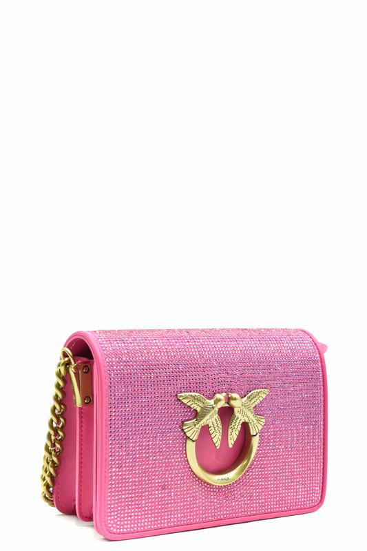 PINKO A Tracolla Codice Prodotto: LOVECLICKMINI FULL-STRN17Q