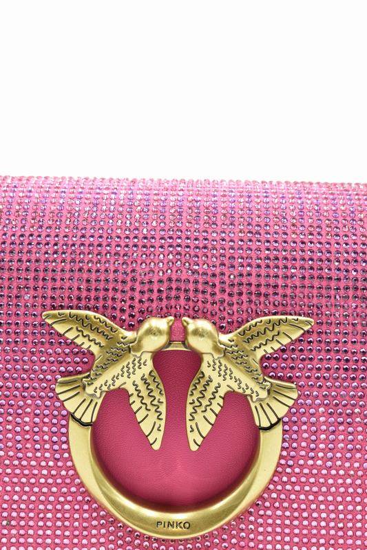 PINKO A tracolla Codice prodotto: LOVECLICKMINI FULL-STRN17Q