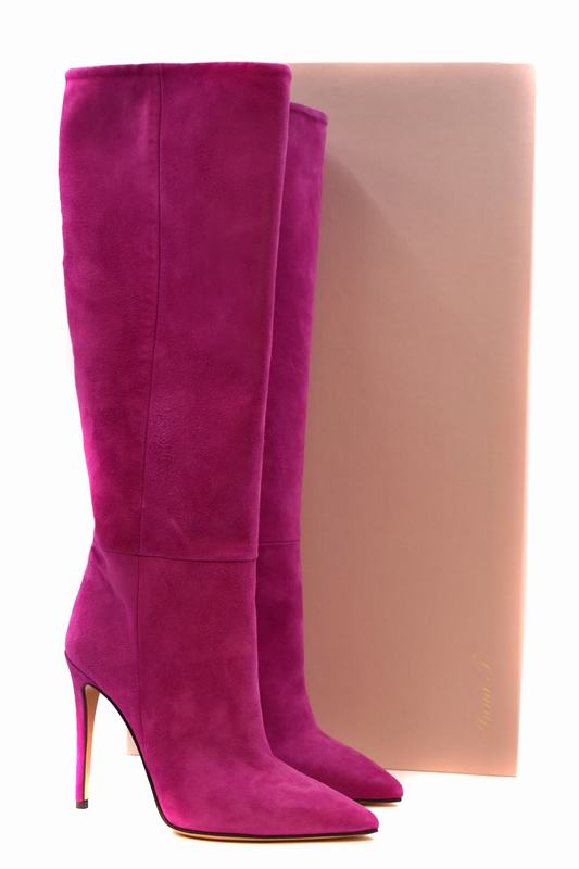 ANNA F. Stivali Codice Prodotto: 9757 CAMOSCIO