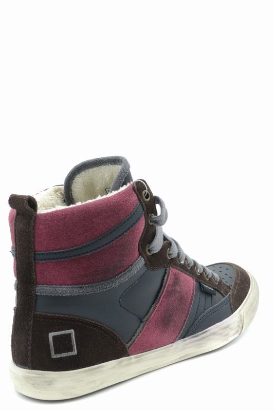 D.A.T.E. Sneakers Codice Prodotto: I10A-SH-CL-BL