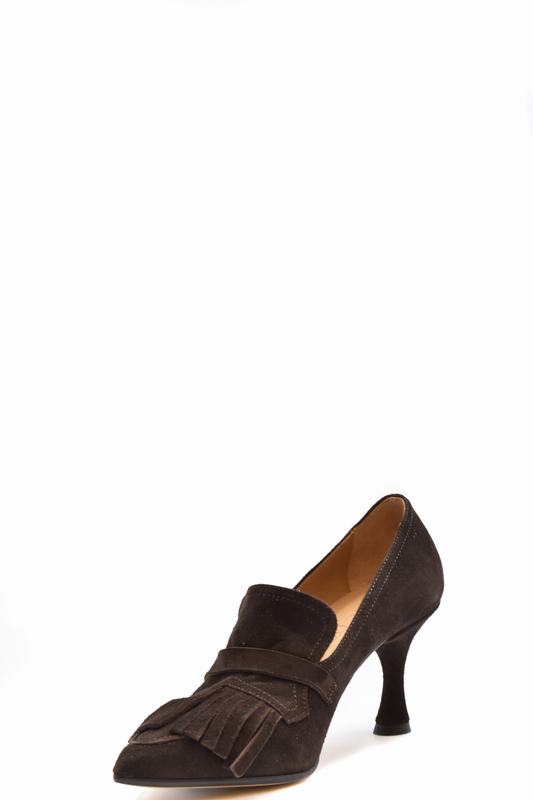 Pomme D'Or Decolleté Codice Prodotto: 7143 CAMOSCIOCHOCOLATE