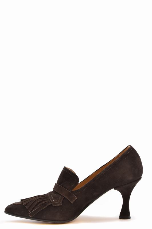 Pomme D'Or Decolleté Codice Prodotto: 7143 CAMOSCIOCHOCOLATE