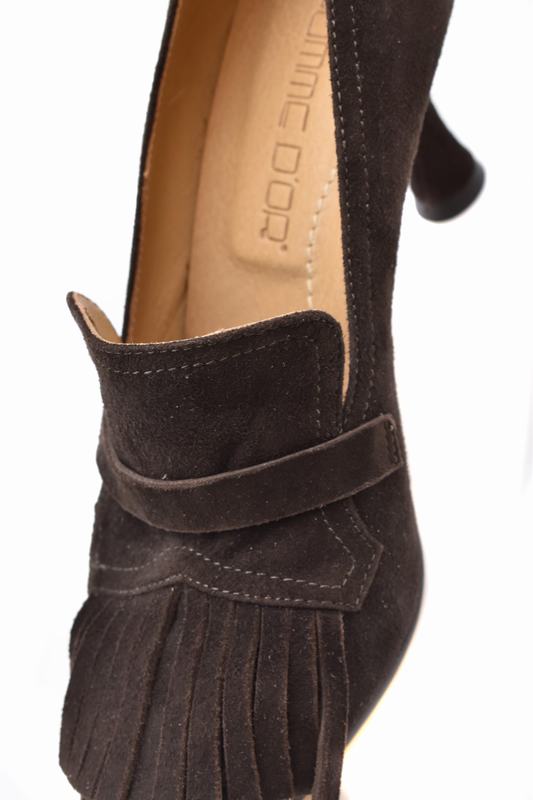 Pomme D'Or Decolleté Codice Prodotto: 7143 CAMOSCIOCHOCOLATE