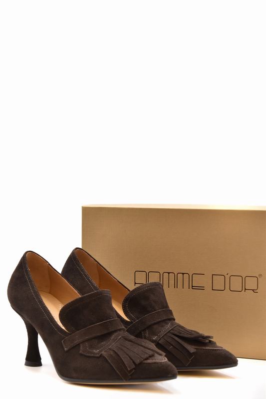 Pomme D'Or Decolleté Codice Prodotto: 7143 CAMOSCIOCHOCOLATE