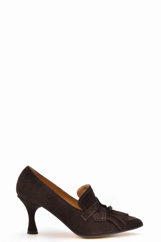 Pomme d'Or Decolleté Codice prodotto: 7143 CAMOSCIOCHOCOLATE