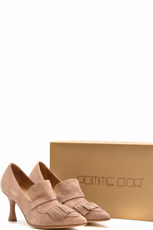 Pomme D'Or Decolleté Codice Prodotto: 7143 CAMOSCIODARK