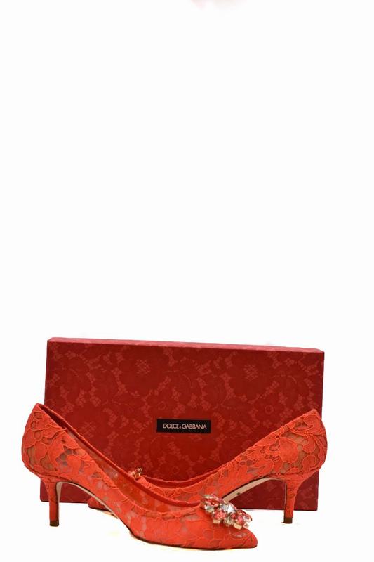 Dolce & Gabbana Decolleté Codice Prodotto: CD006 AL198 80317