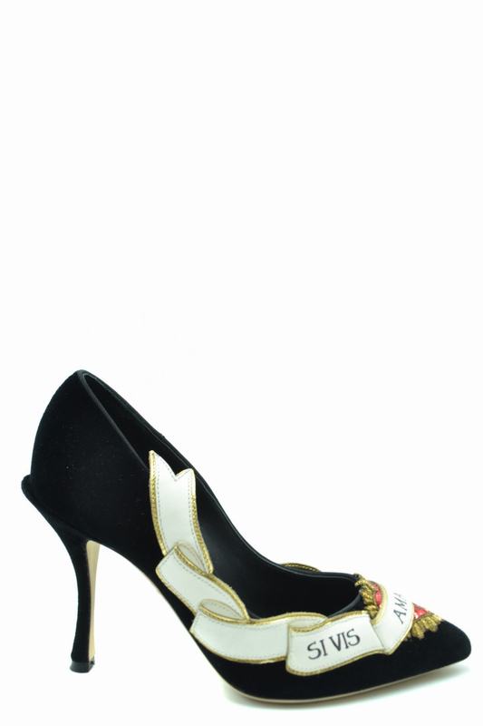 Dolce & Gabbana Decolleté Codice Prodotto: CD1182 AV765 8B956