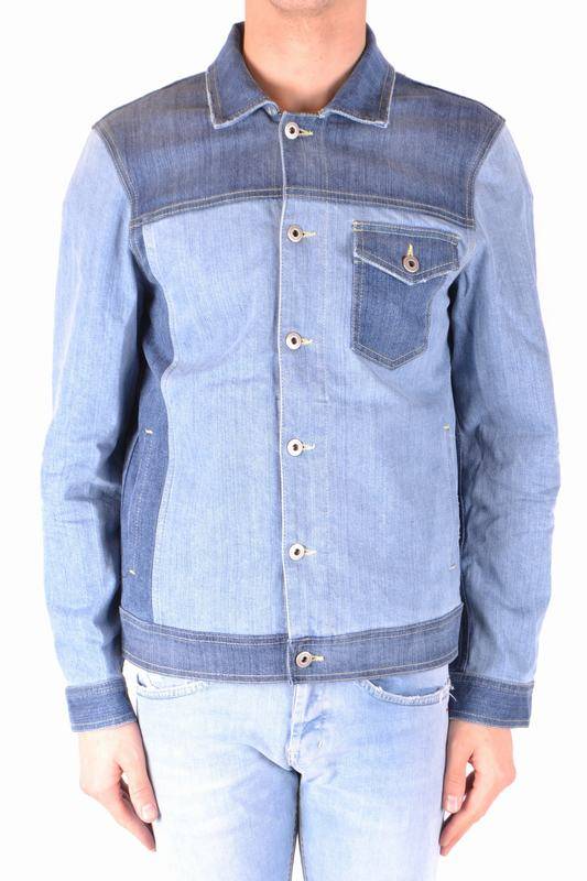 DONDUP Giacche di Jeans Codice prodotto: UJ553