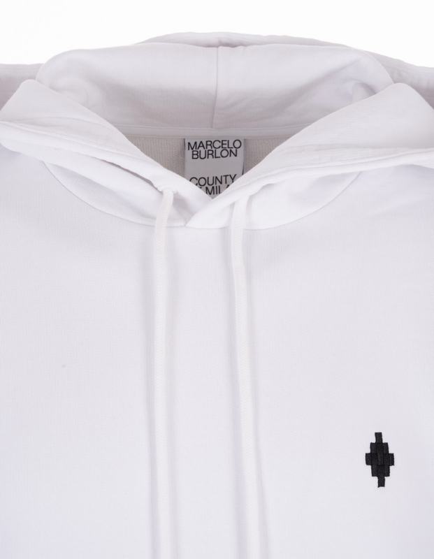 Marcelo Burlon Felpe Codice Prodotto: Cmbb007c99FLE0020110