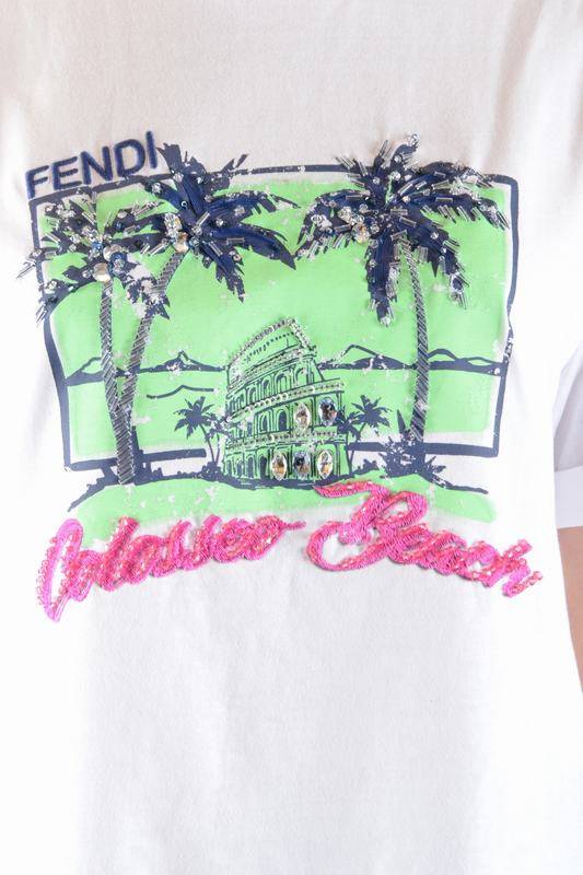 Fendi T-Shirts Codice Prodotto: FS7011 /A3BPF0ZNM