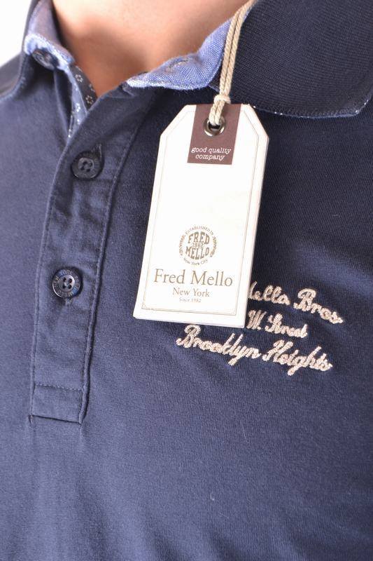 Fred Mello Polo Codice Prodotto: FM15S12QU