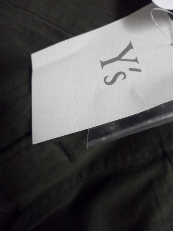 Y's Yohji Yamamoto Giacche Da Completo Codice Prodotto: