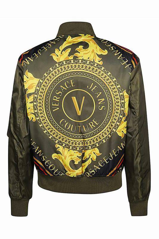 Versace Jeans Couture Giacche Di Pelle Codice Prodotto: 75GASD07 CQD20899