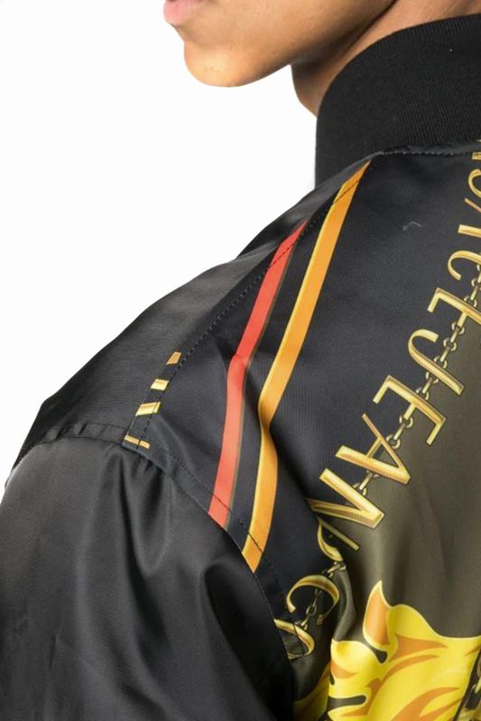 Versace Jeans Couture Giacche Di Pelle Codice Prodotto: 75GASD07 CQD20899