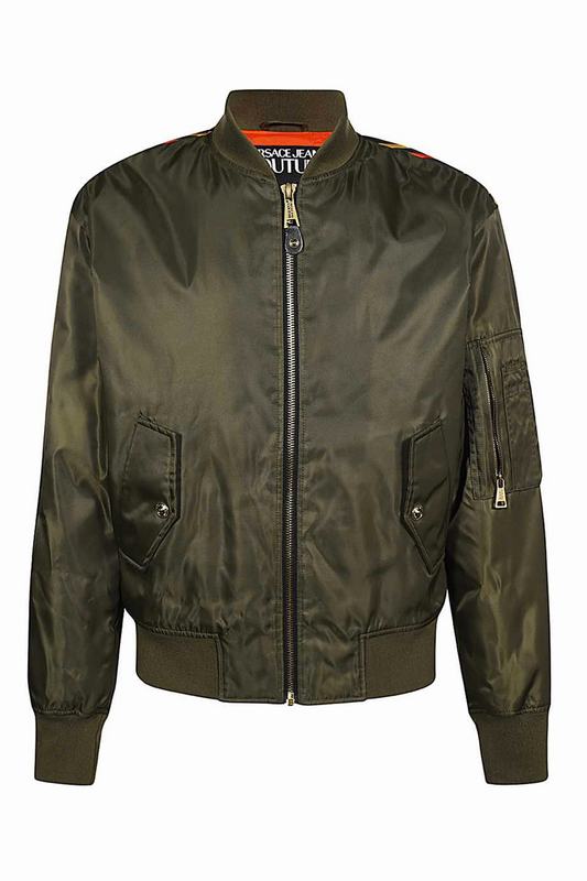 Versace Jeans Couture Giacche di Pelle Codice prodotto: 75GASD07 CQD20899