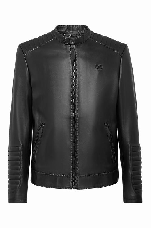 PHILIPP PLEIN Giacche di Pelle Codice prodotto: FABC MLB1572 PLE010N