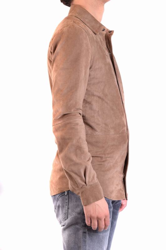 SERGE PARIENTE Giacche Di Pelle Codice Prodotto: M001 TAUPE