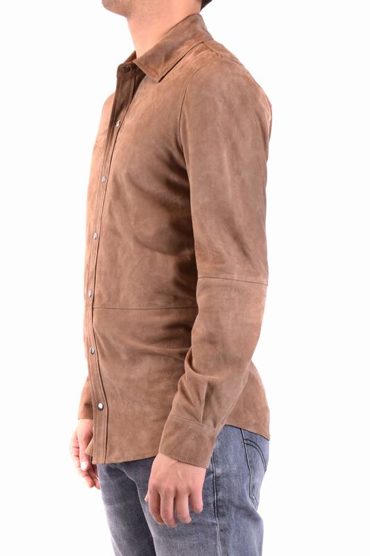 SERGE PARIENTE Giacche Di Pelle Codice Prodotto: M001 TAUPE