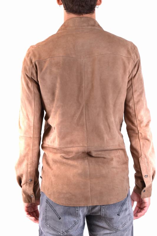SERGE PARIENTE Giacche Di Pelle Codice Prodotto: M001 TAUPE