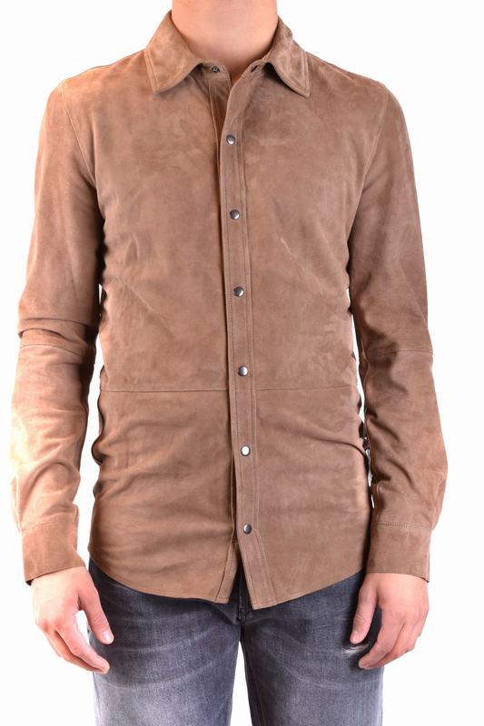 SERGE PARIENTE Giacche di Pelle Codice prodotto: M001 TAUPE