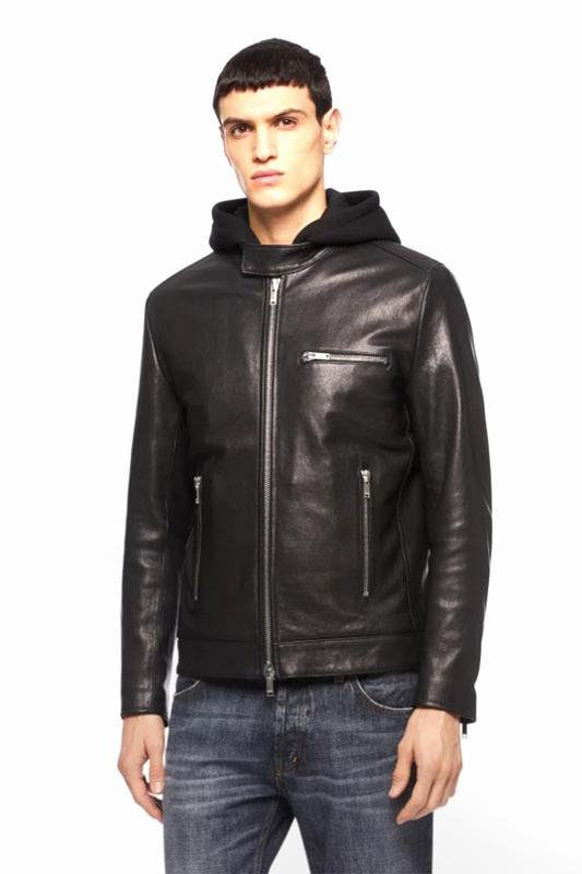 DONDUP Giacche Di Pelle Codice Prodotto: UJ903 DU PL0392U XXXX 999