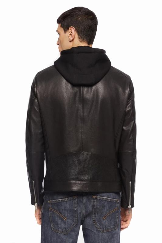 DONDUP Giacche Di Pelle Codice Prodotto: UJ903 DU PL0392U XXXX 999