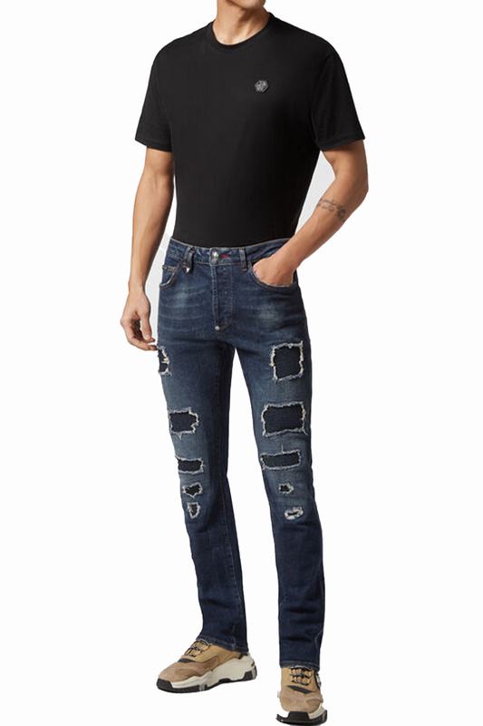 PHILIPP PLEIN Jeans Codice Prodotto: FACC-MDT3547-PDE004N_09GD