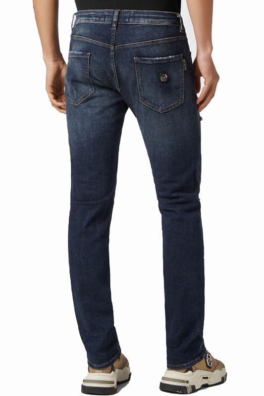 PHILIPP PLEIN Jeans Codice Prodotto: FACC-MDT3547-PDE004N_09GD