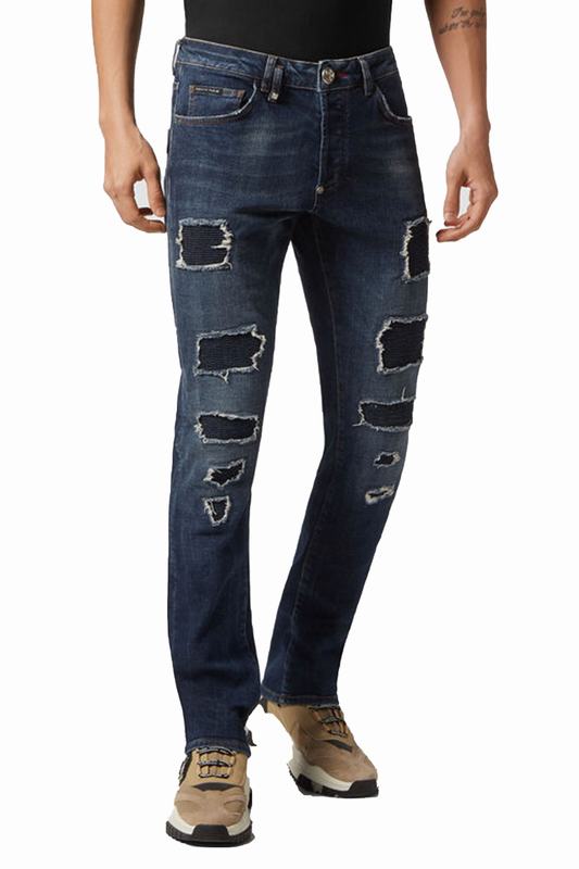 PHILIPP PLEIN Jeans Codice Prodotto: FACC-MDT3547-PDE004N_09GD