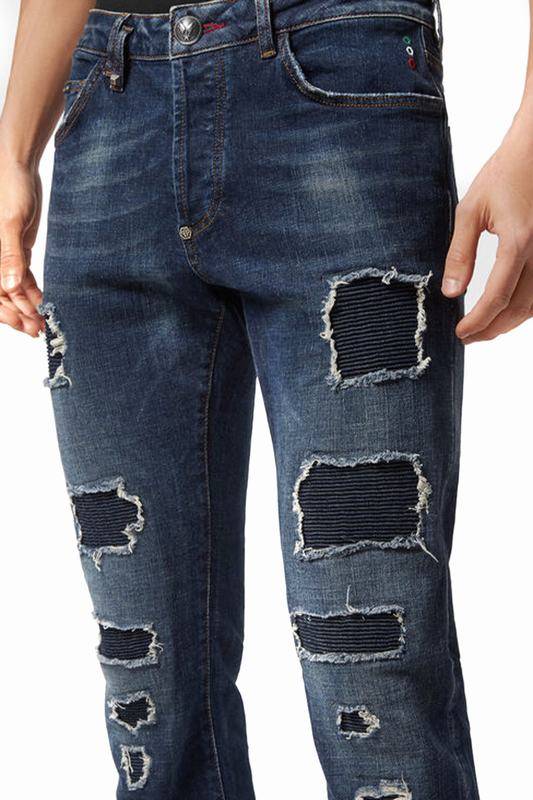 PHILIPP PLEIN Jeans Codice Prodotto: FACC-MDT3547-PDE004N_09GD
