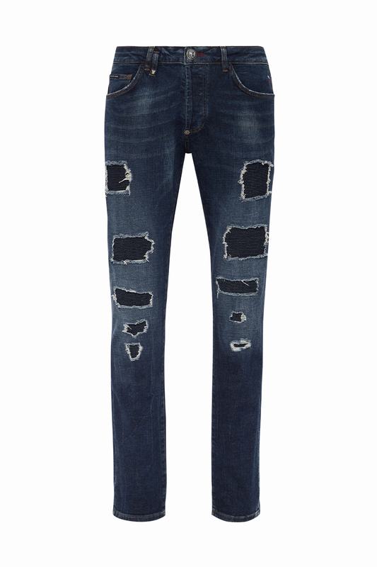PHILIPP PLEIN Jeans Codice prodotto: FACC-MDT3547-PDE004N_09GD