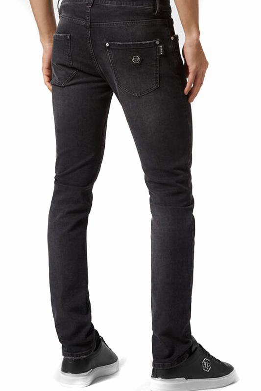 PHILIPP PLEIN Jeans Codice Prodotto: FACC-MDT3556-PDE004N_02NC