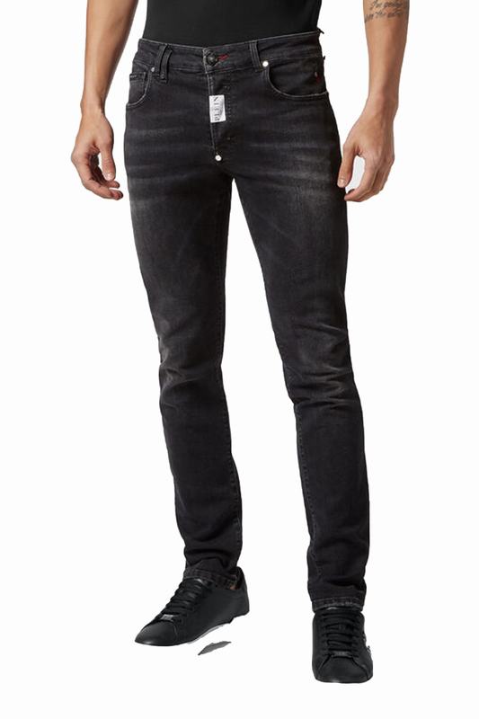 PHILIPP PLEIN Jeans Codice Prodotto: FACC-MDT3556-PDE004N_02NC