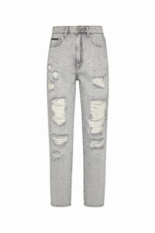 PHILIPP PLEIN Jeans Codice prodotto: FACC WDT2261 PDE004N02