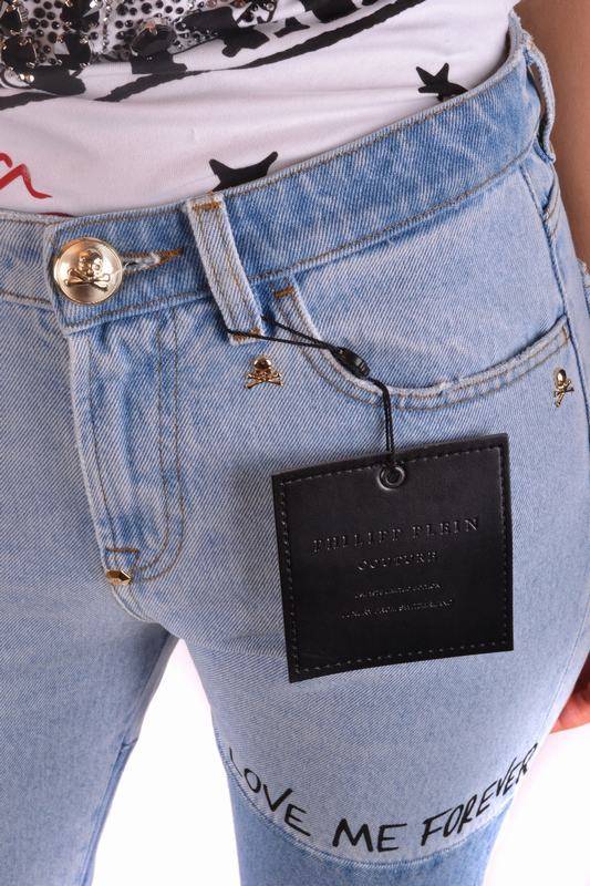 PHILIPP PLEIN Jeans Codice Prodotto: S18C WDT0546 PDE004N