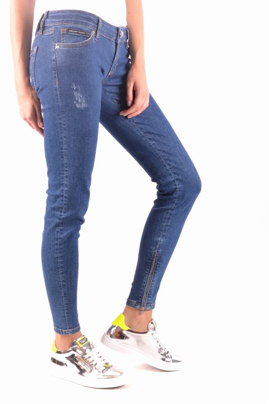 PHILIPP PLEIN Jeans Codice Prodotto: S18C WDT0606 PDE001N Skinny "Diamant Lord"
