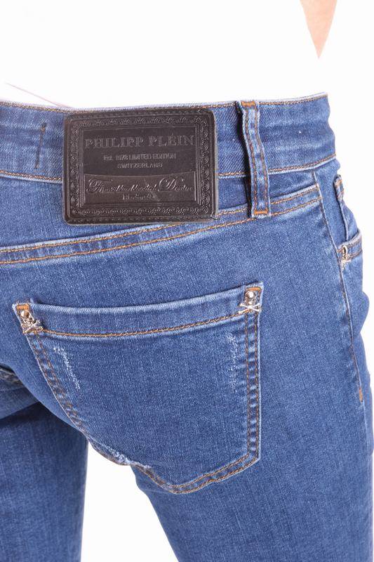 PHILIPP PLEIN Jeans Codice Prodotto: S18C WDT0606 PDE001N Skinny "Diamant Lord"